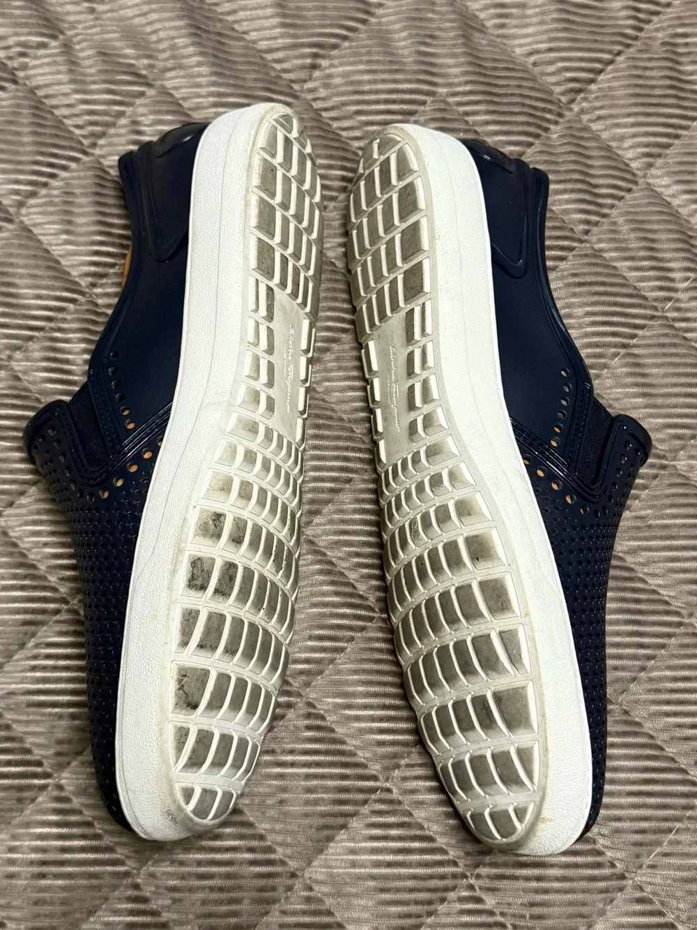 Salvatore Ferragamo Men’s Sneakers 12 - Picture 3 of 16